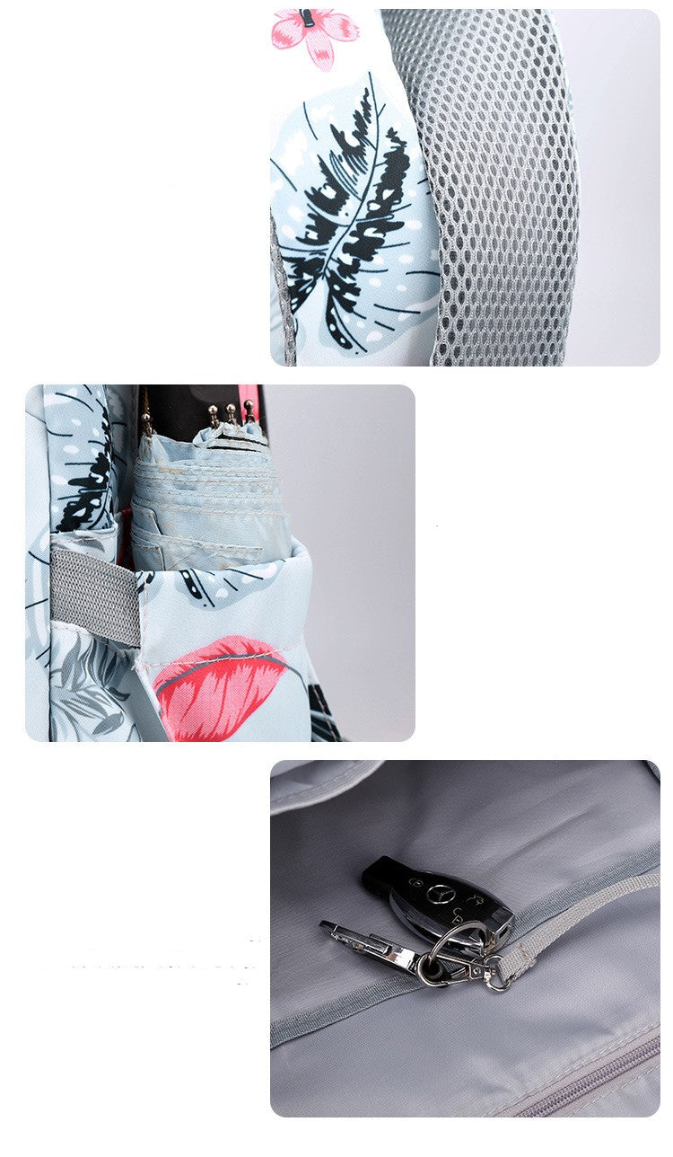 Large Capacity Dry And Wet Separation Insulation Mother And Baby Bag
