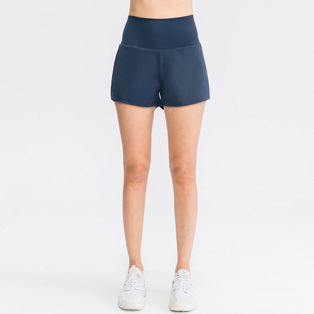 Anti-glare Nylon Yoga Fitness Pants