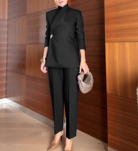 Autumn Winter New Arrival Fashionable Long-Sleeve Suit Set