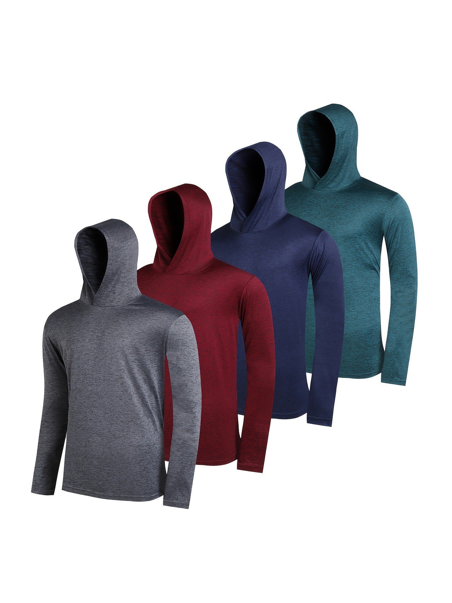 Autumn And Winter With Hat Pullover Long Sleeve T-shirt