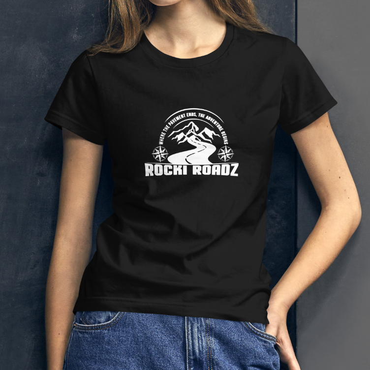 European And American Digital Printing Casual Round Neck Short Sleeves