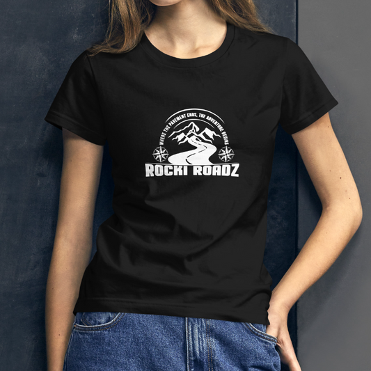 European And American Digital Printing Casual Round Neck Short Sleeves