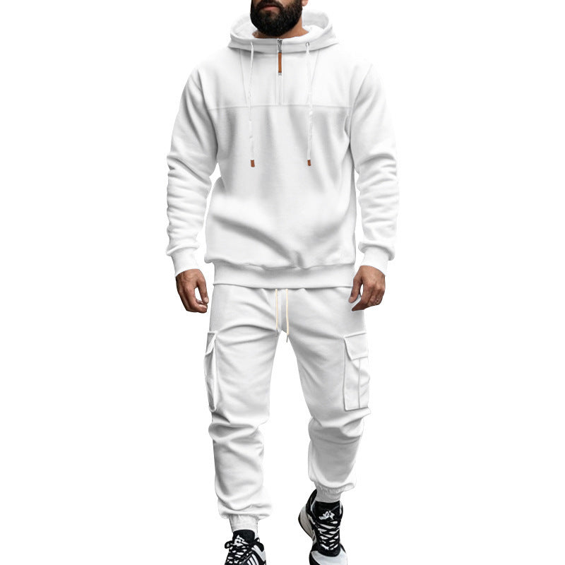 Autumn And Winter American Heavy Hooded Sweater