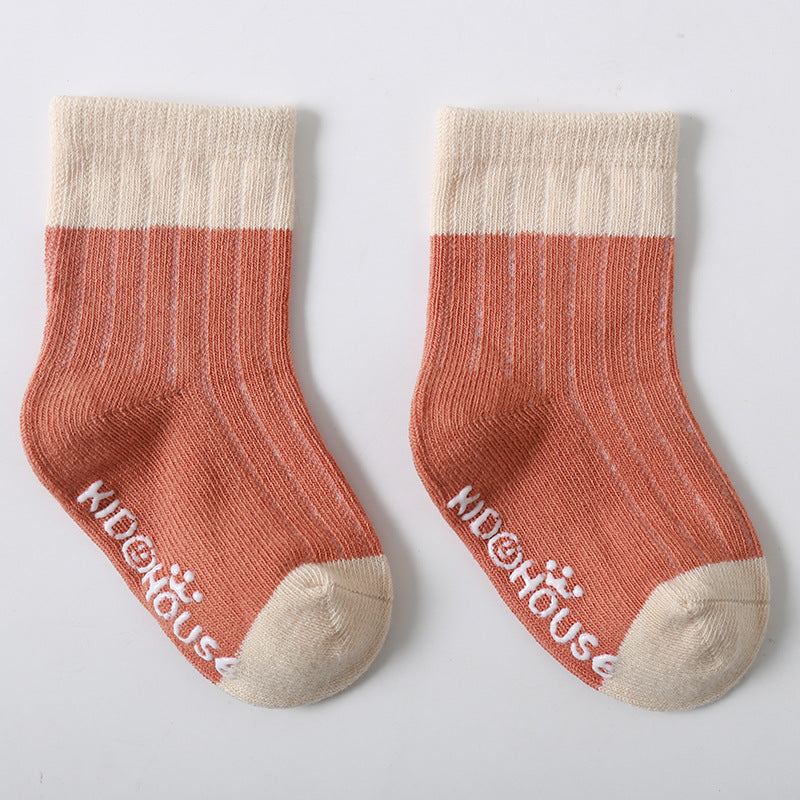 Boneless Glue Non-slip Baby Socks