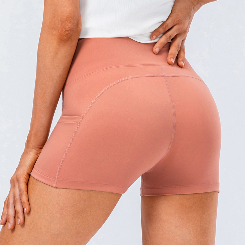 Personlige sommer yoga sportsshorts