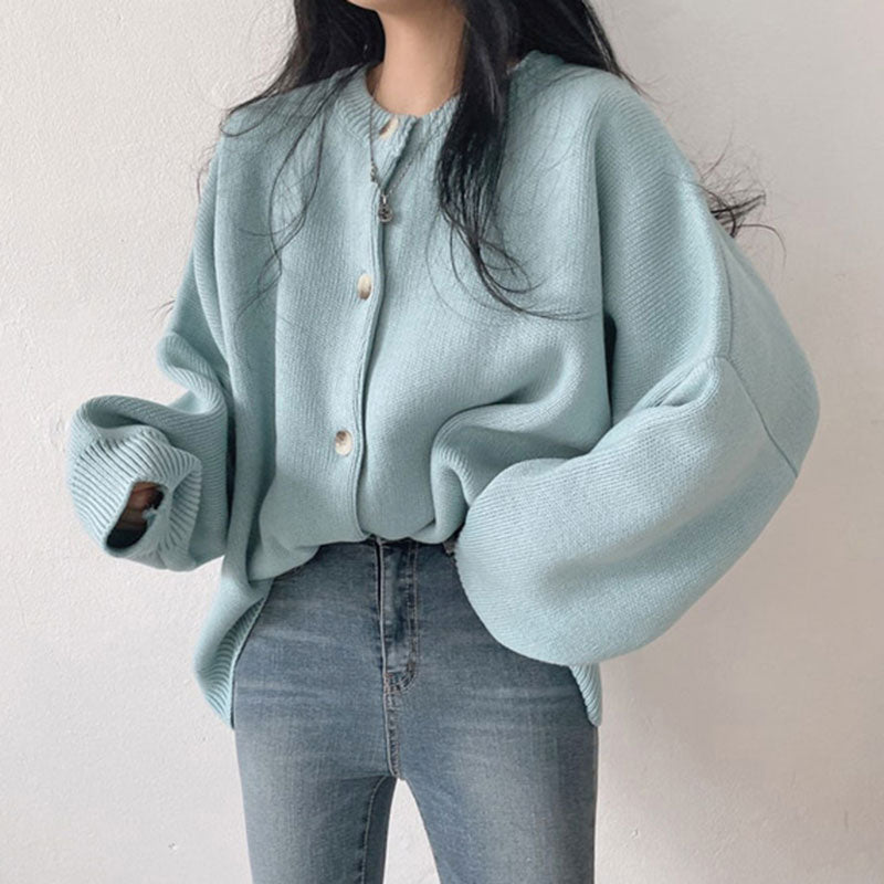 Retro Lazy Wind Loose Leisure Age Reduction