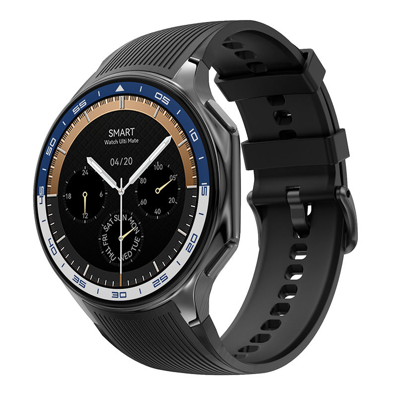 New DT WATCH X Heart Rate Bluetooth Calling Music Play Step Counting Sports WATCH