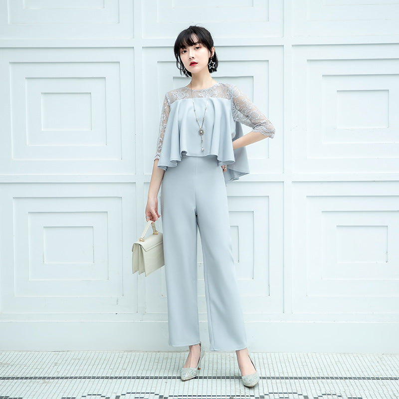 Women's Fashion Casual Leg Hiding Slimming Trousers