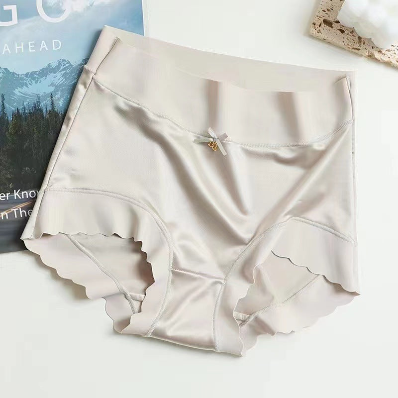 Women's Fashion Simple High Waist Belly Contracting Bum Lift Shorts