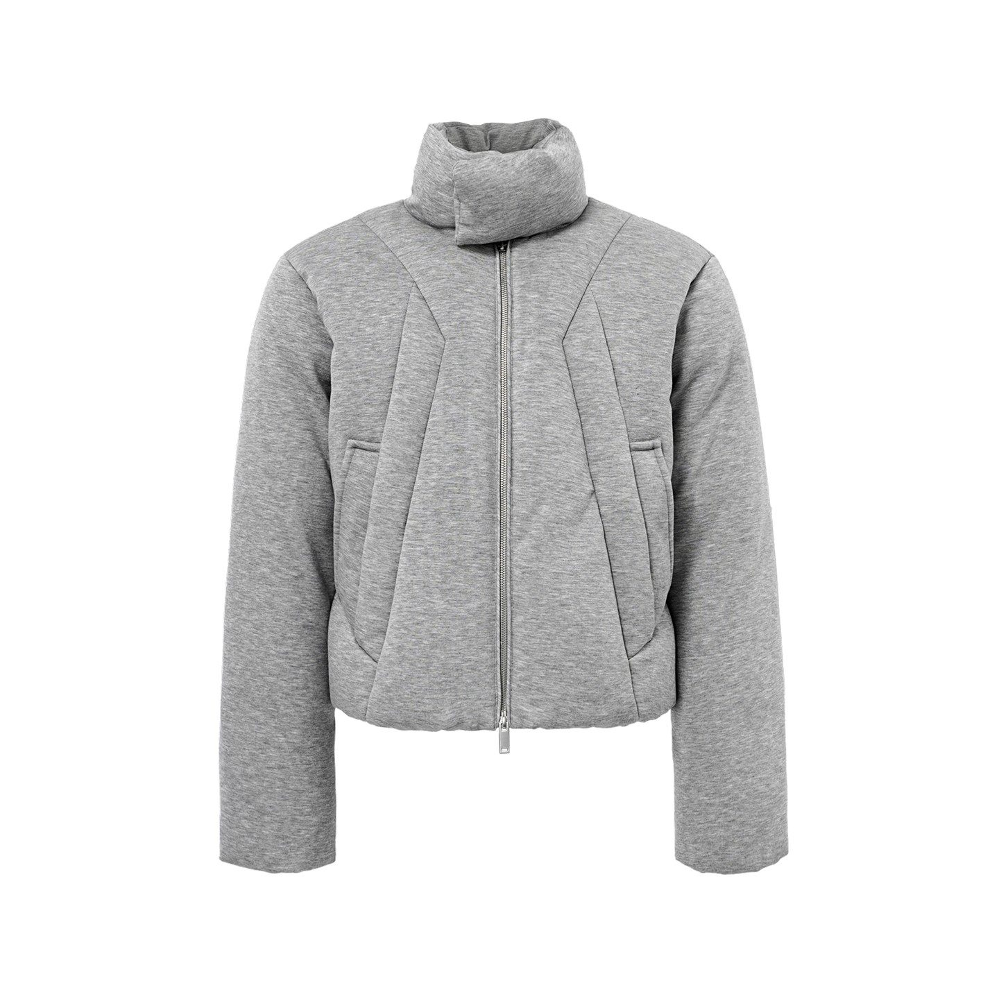 American-style Retro Stand-up Collar Padded Down Jacket