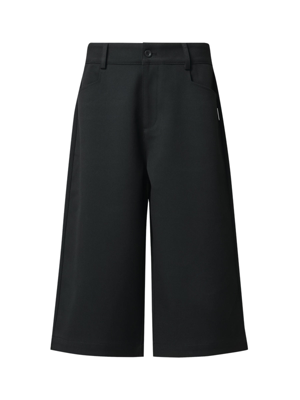 Solid Color Profile Suit Cropped Pants Trend All-match Casual