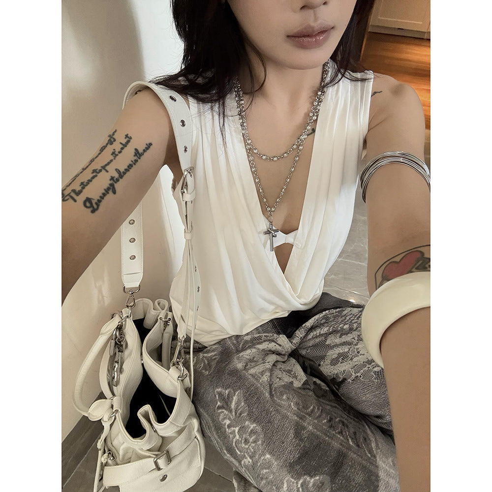 Loose Fit Wide-leg Jeans til Kvinder