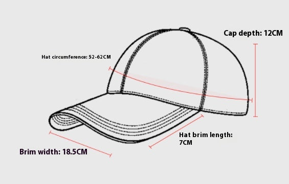 Casual Cool All-match Bow Curved Brim Simple Cowboy Hat