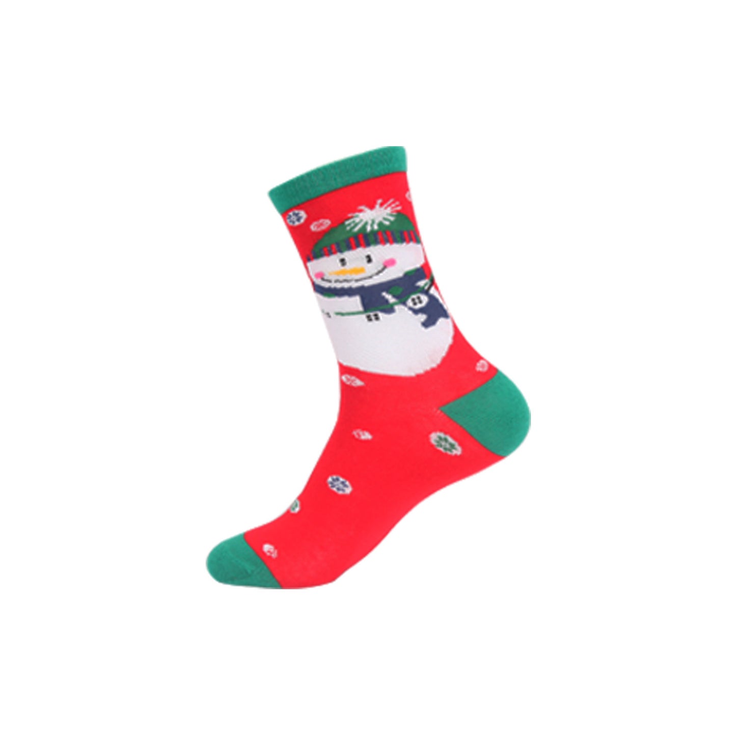 Christmas Men's And Women's Mid-calf Socks