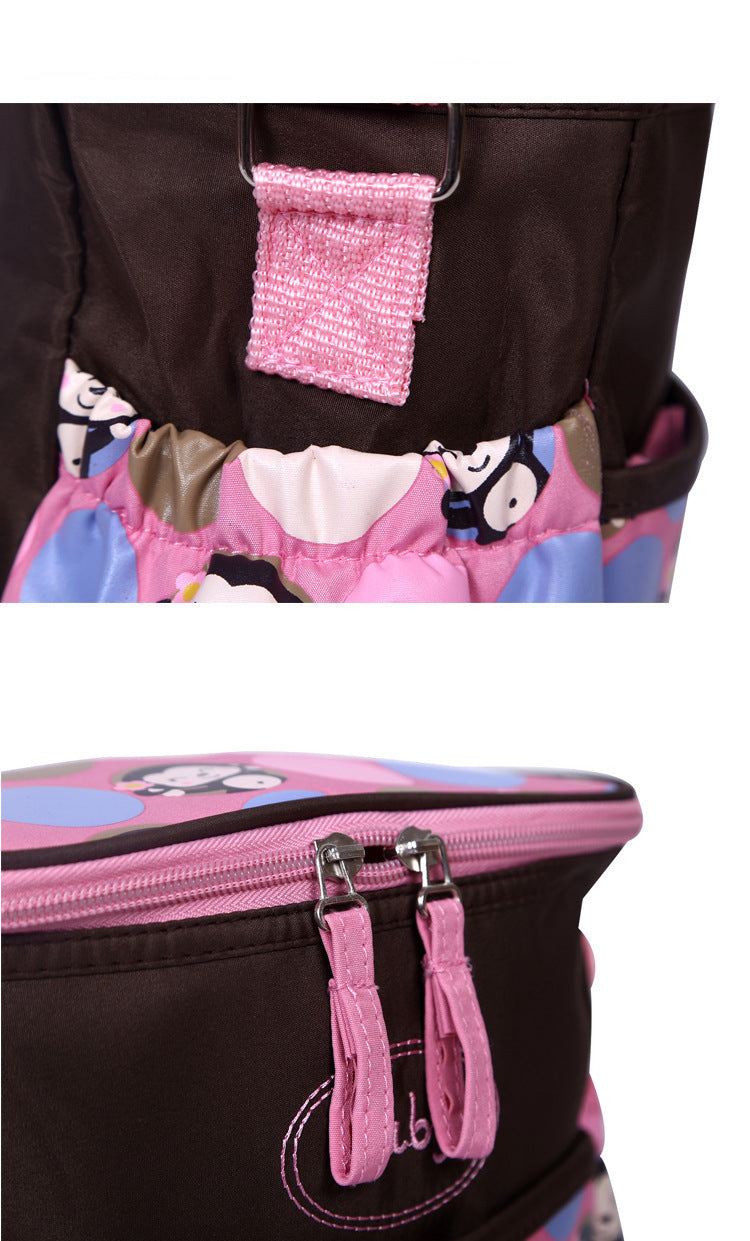 Multifunctional And Stylish Portable Messenger Bag