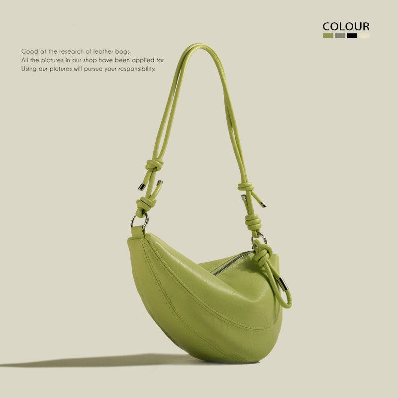 Summer Large Capacity Versatile Western Style Shoulder Messenger Bag