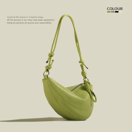 Summer Large Capacity Versatile Western Style Shoulder Messenger Bag