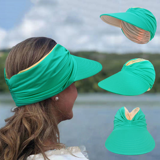 Sun Protection Hat Double-sided Big Brim Air Top Sports