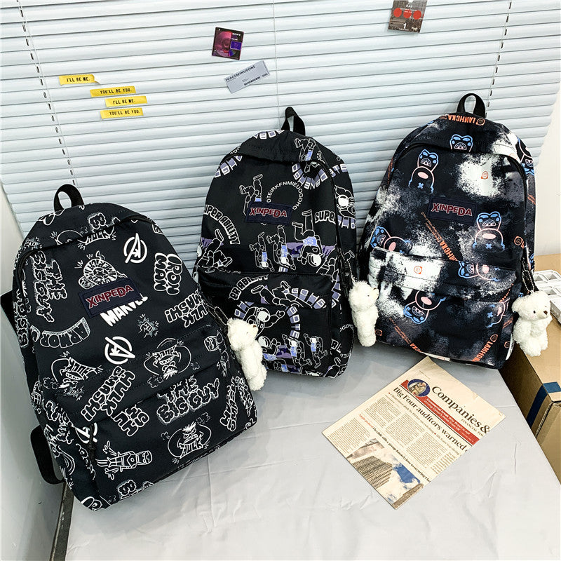 Japanese Large Capacity Casual Fashion Backpack