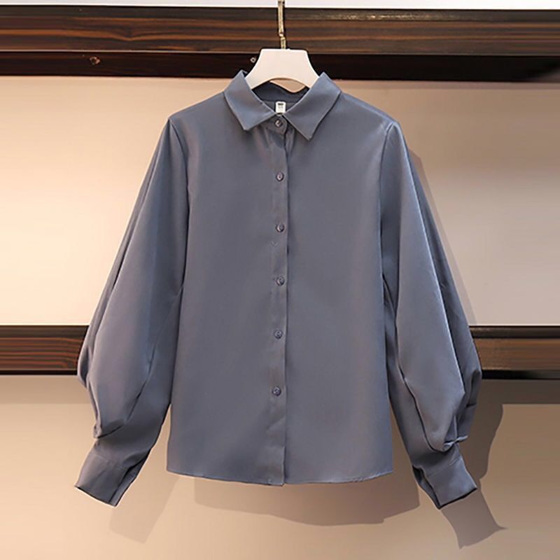 Slim-fit Slimming Dress Fashion Shirt Two-piece Set