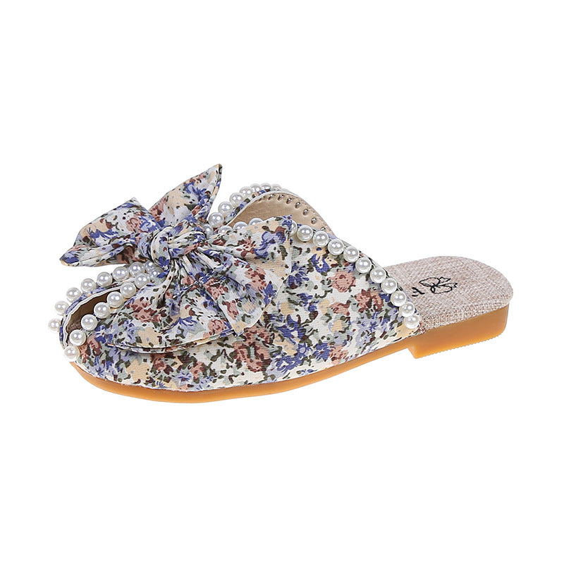 Beef Tendon Bottom Fish Mouth Princess Shoes