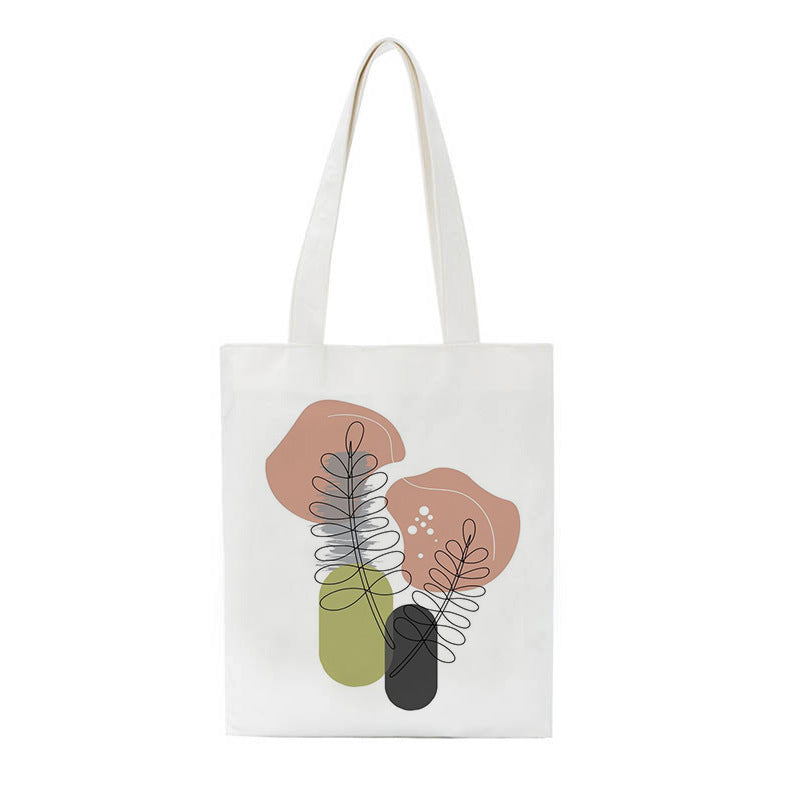 Modeprint Boheme Kanvas Skuldertaske