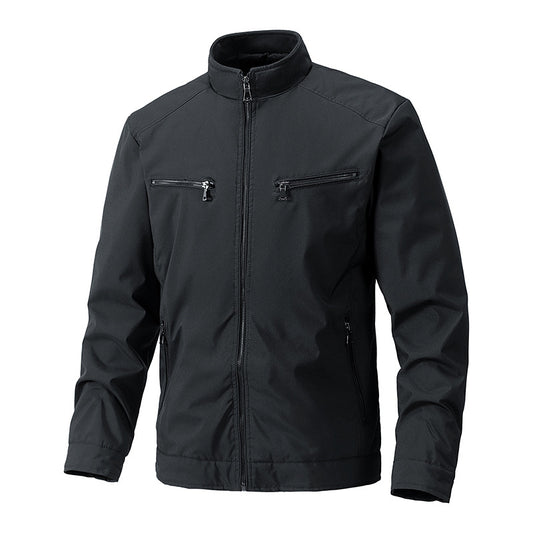 Autumn And Winter Outdoor Casual Multi-Zipper Fashion Men's Jacket
