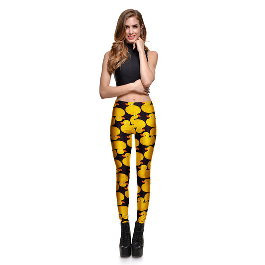 Fashionable New Hot Leggings Lady Duck