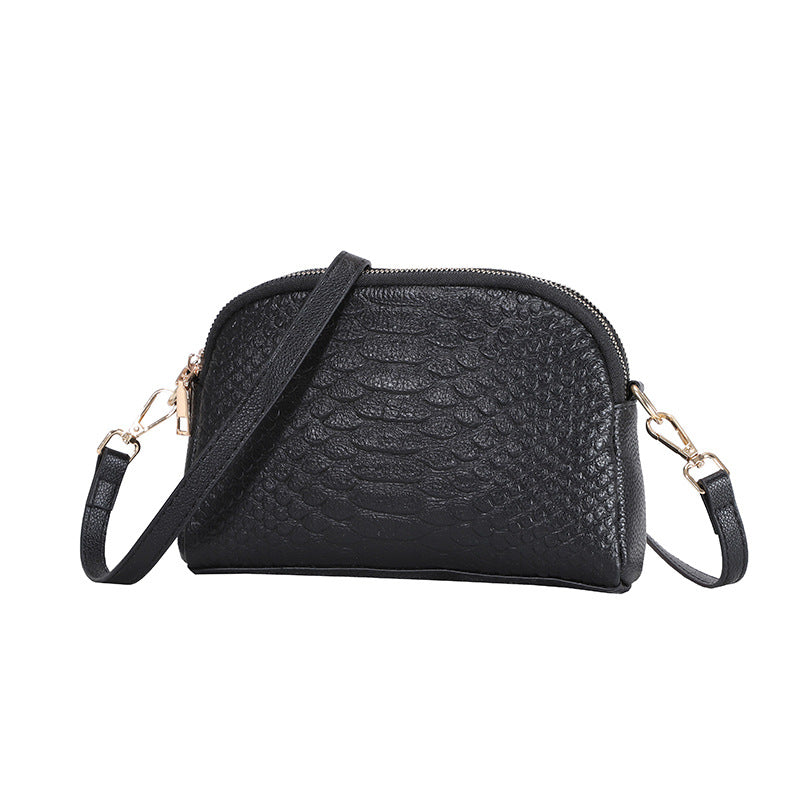 Ny Dametaske i Koskind Høj Kvalitet Én Skulder Crossbody Mode