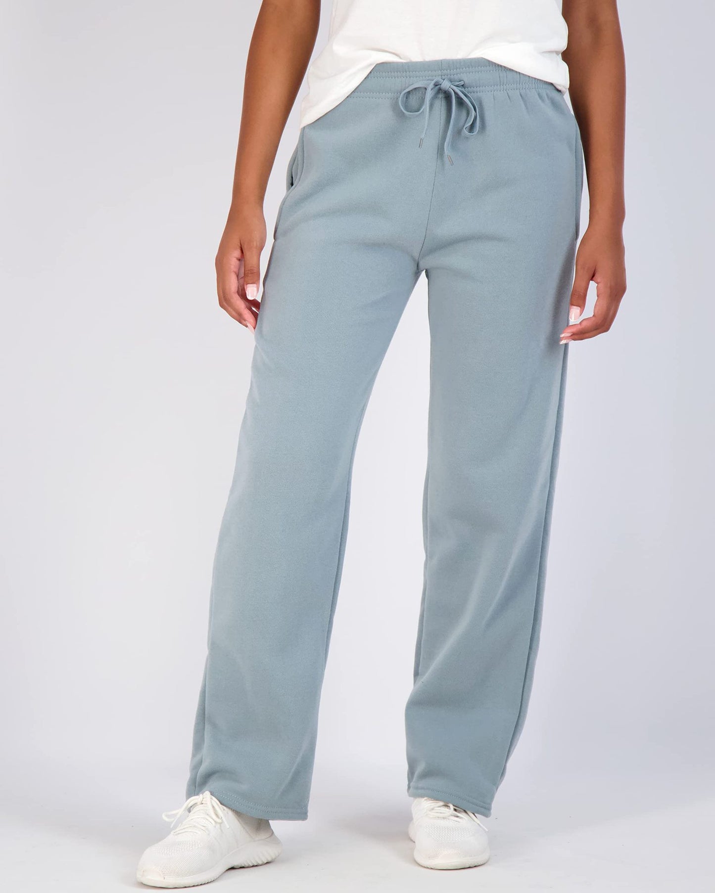 Women's Loose Wool Open Sports Pants