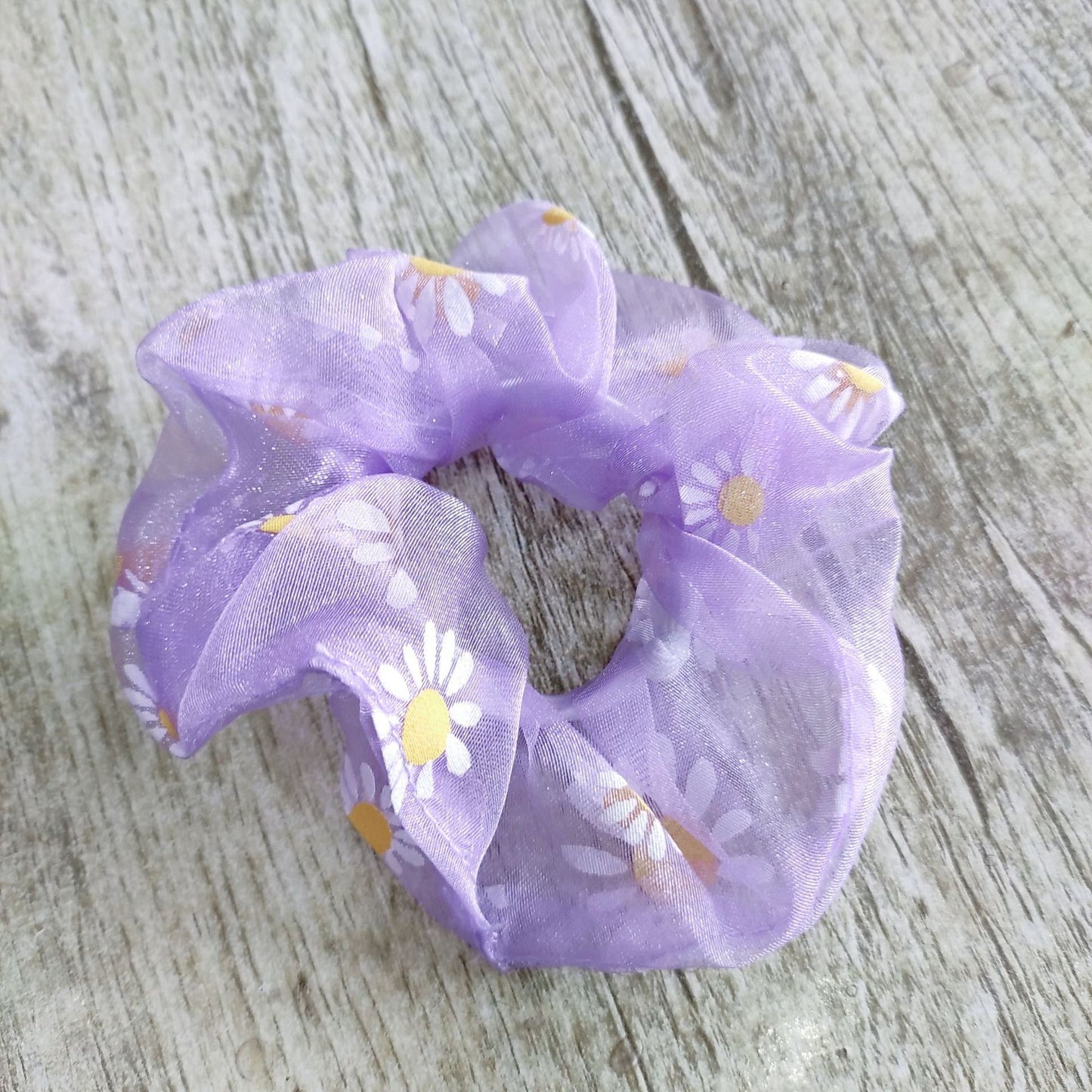 Small Daisy Large Intestine Ring Net Yarn Forest System