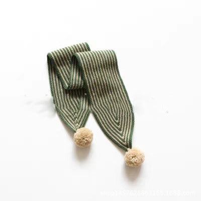 Knitted  Children's Warm Wool Baby Ear Protectors