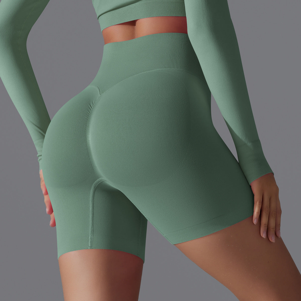Sports Belly Contracting Riding Tights