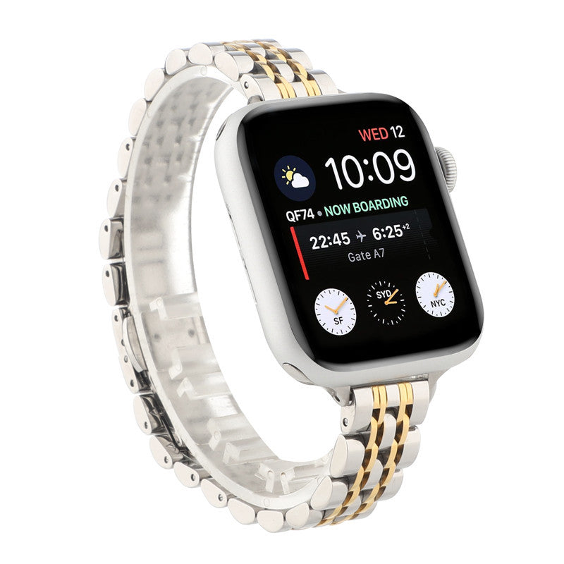 Suitable For Watch Stainless Steel Metal Strap