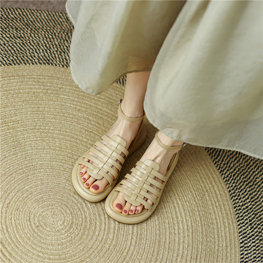 New Women's Summer Flat Fashion Casual Beach Sandals