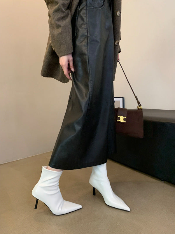 Stiletto Heel New Autumn And Winter Boots