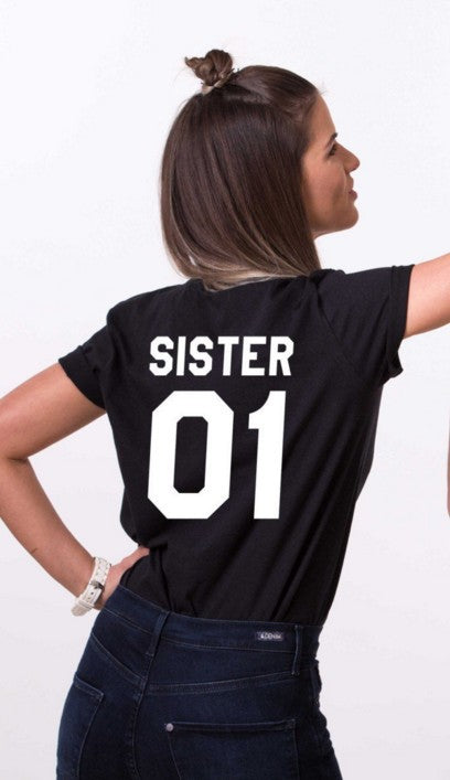 Brothers And Sisters Short Sleeve Men's And Women's T-Shirts