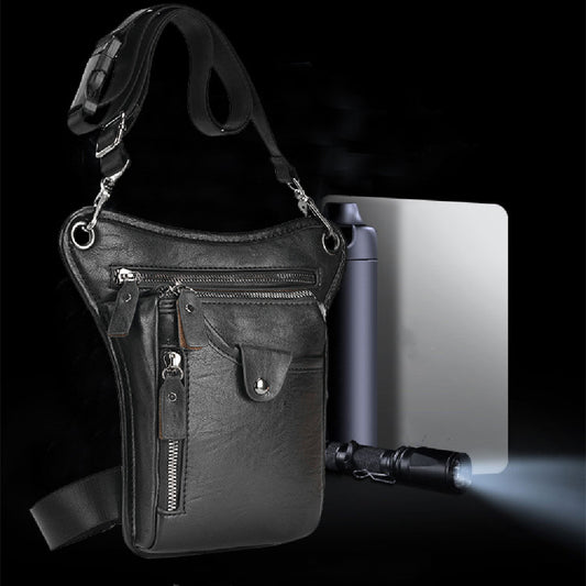 Fashion Riding Leg Bag Men's Waterproof Kit