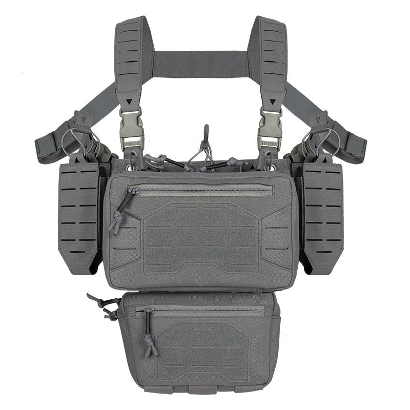 Laser MOLLE-mounted Multi-functional Chest Rig