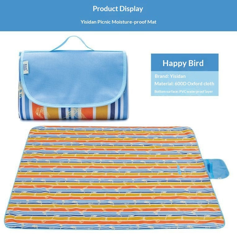 Portable Outdoor Picnic Mat For Outings And Picnics