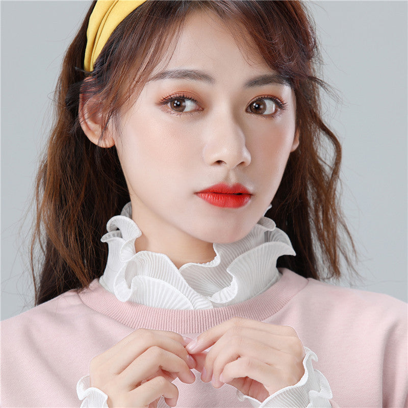 New Shirt Lace Fake Collar Stand Decoration