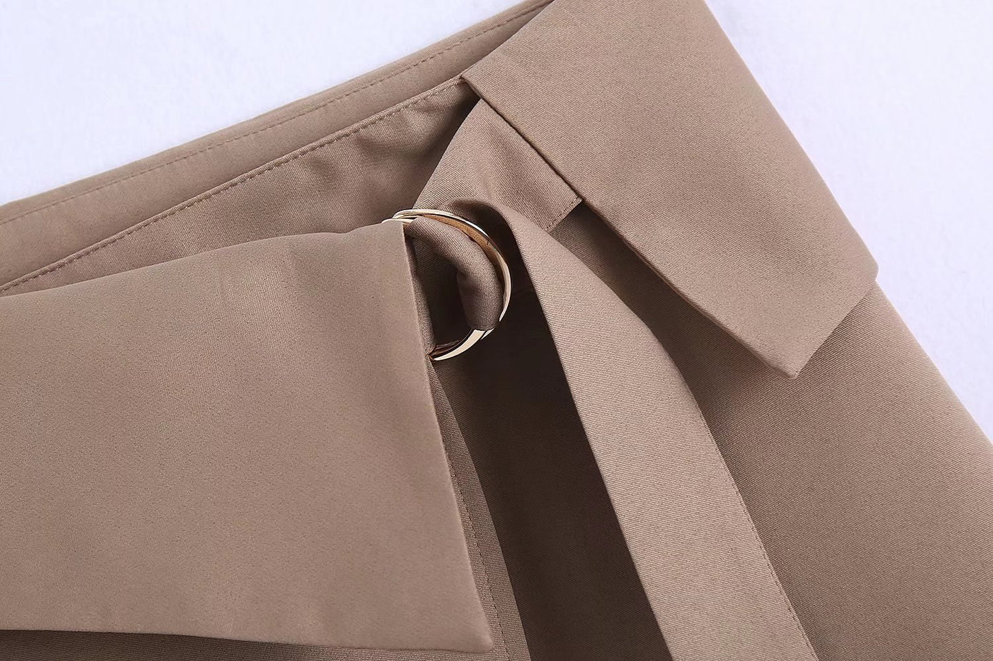 Women's New Style Elegant And Irregular High Waist Skirt
