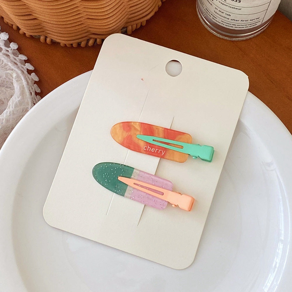 Dopamine Cute Seamless Cosmetic Clip