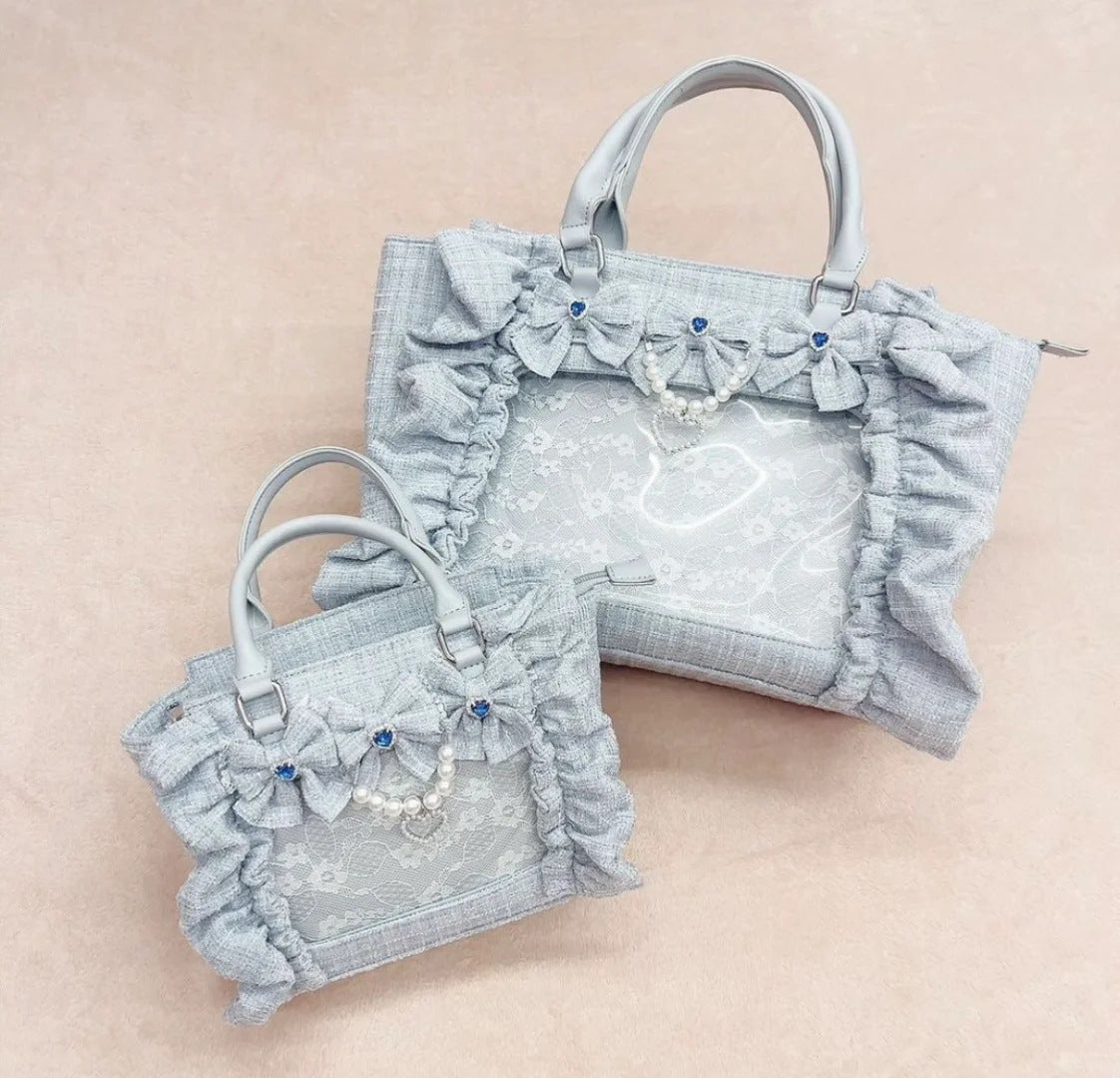 Badge Bar Zha Handheld Diagonal Cross Bag Female