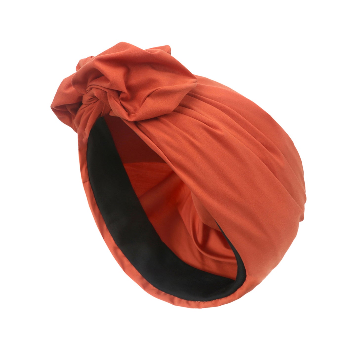 Women's Cross Headscarf Fashion Bag Cap French Retro Headscarf Multi-matching Belt Method