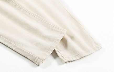 Korean Jeans Loose Harem Pants High Waist Radish Chic Pants Straight Retro Dad