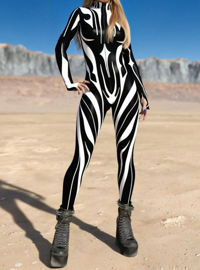 3D Digitalprint Cosplay Heldragt Legekostume