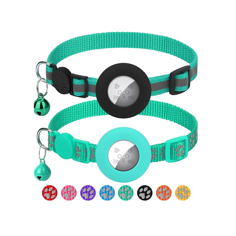 Pet Collar Cat Dog Reflective Anti-lost