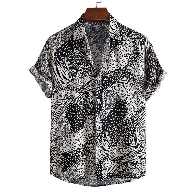 Men's Bamboo And Linen Shirt