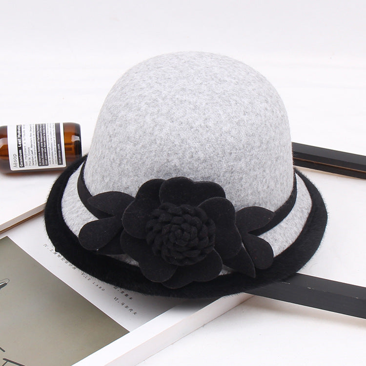 Ladies Korean Style Dome Casual Fisherman's Basin Hat